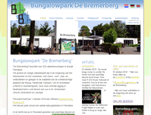 Tablet Screenshot of bremerberg.nl